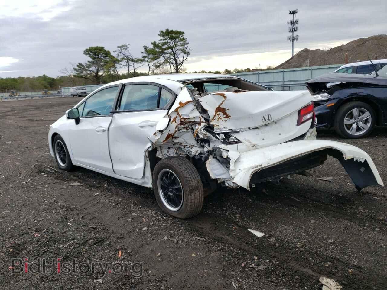 2014 HONDA CIVIC - VIN: 19XFB2F54EE204110 - Фото 2