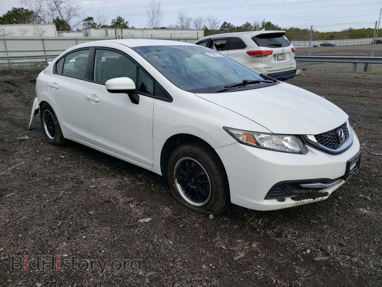 2014 HONDA CIVIC - VIN: 19XFB2F54EE204110 - Фото 4