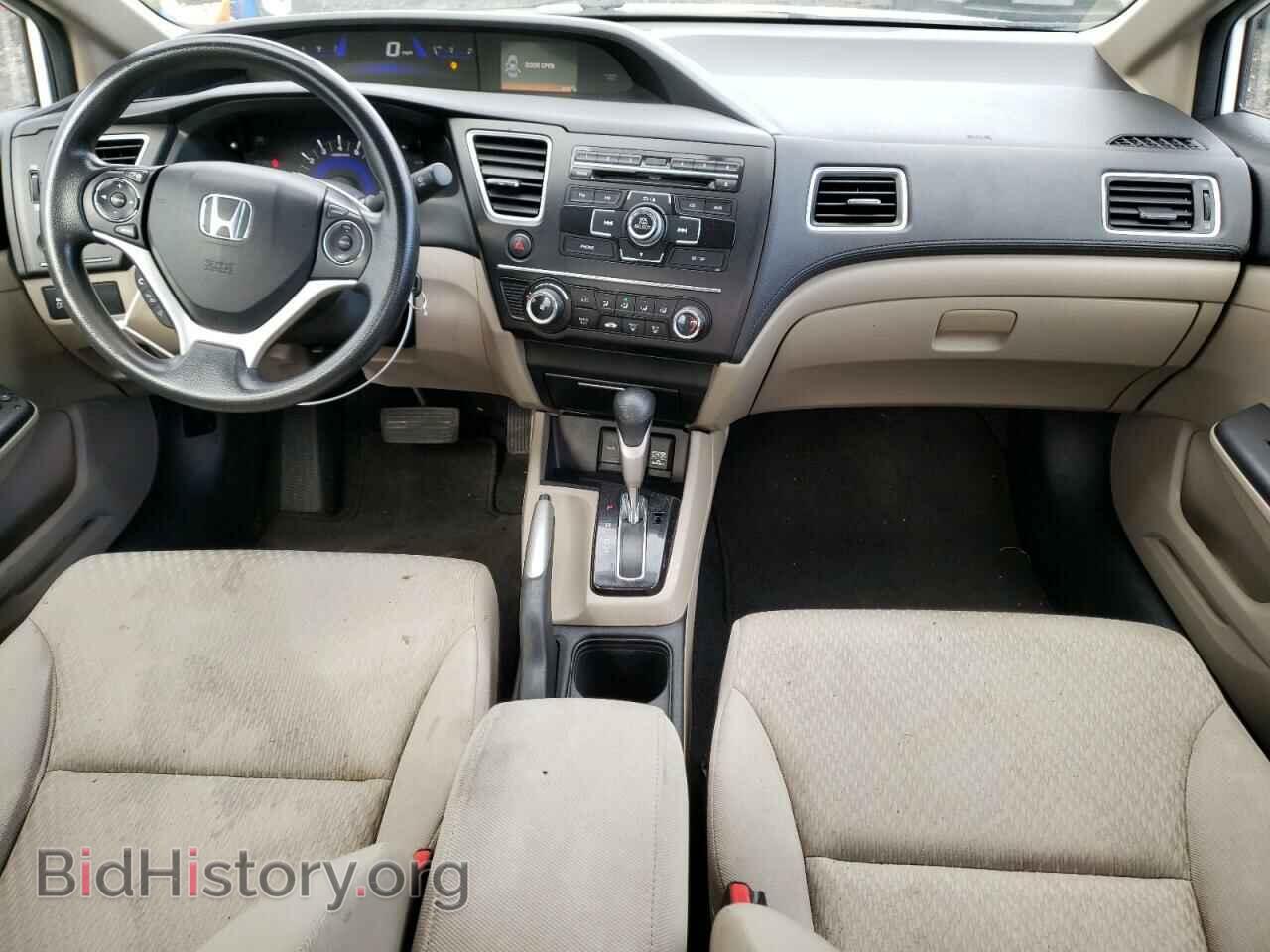 2014 HONDA CIVIC - VIN: 19XFB2F54EE204110 - Фото 8