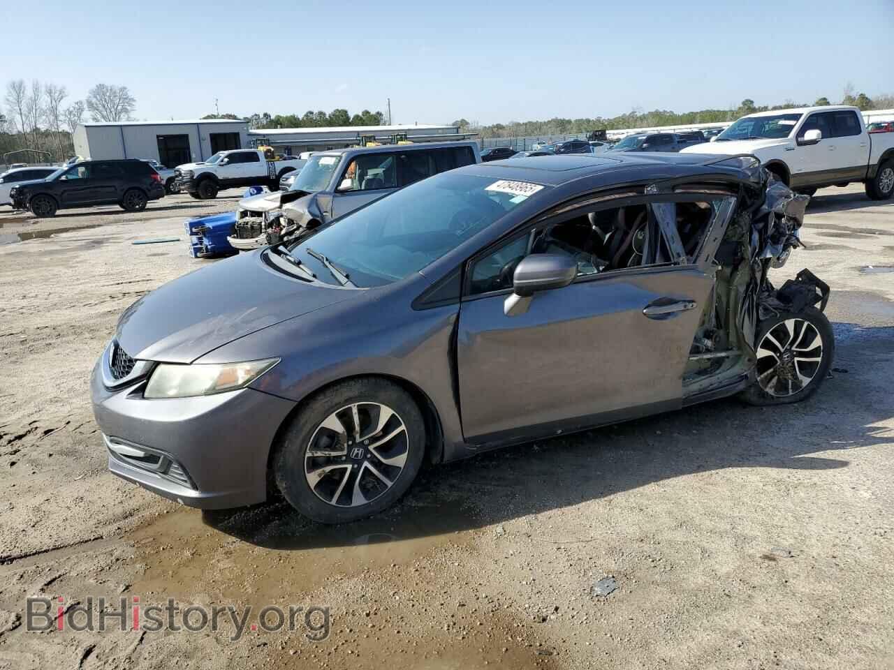 Фотография 2HGFB2F80FH561480 - HONDA CIVIC 2015