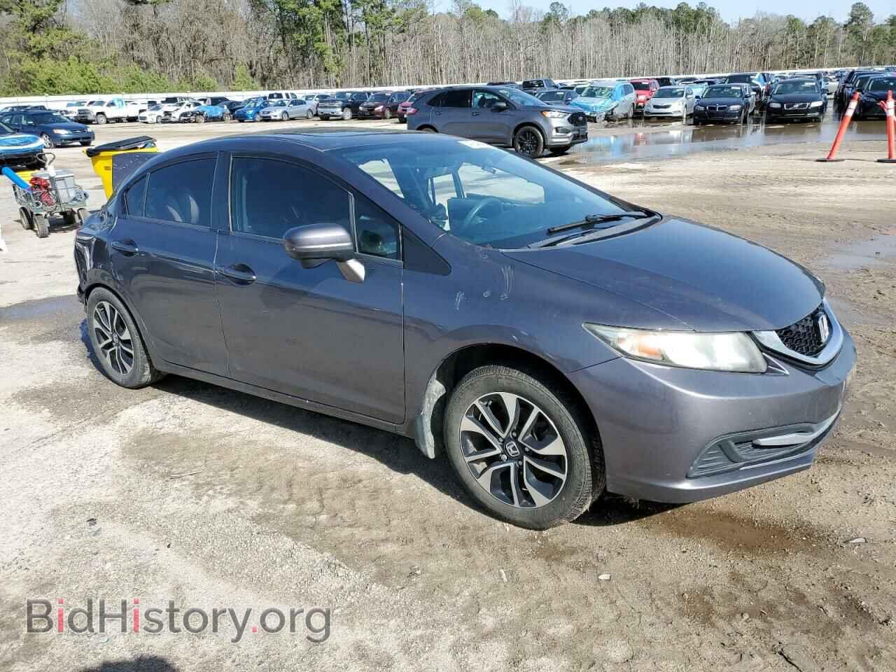 2015 HONDA CIVIC - VIN: 2HGFB2F80FH561480 - Фото 4