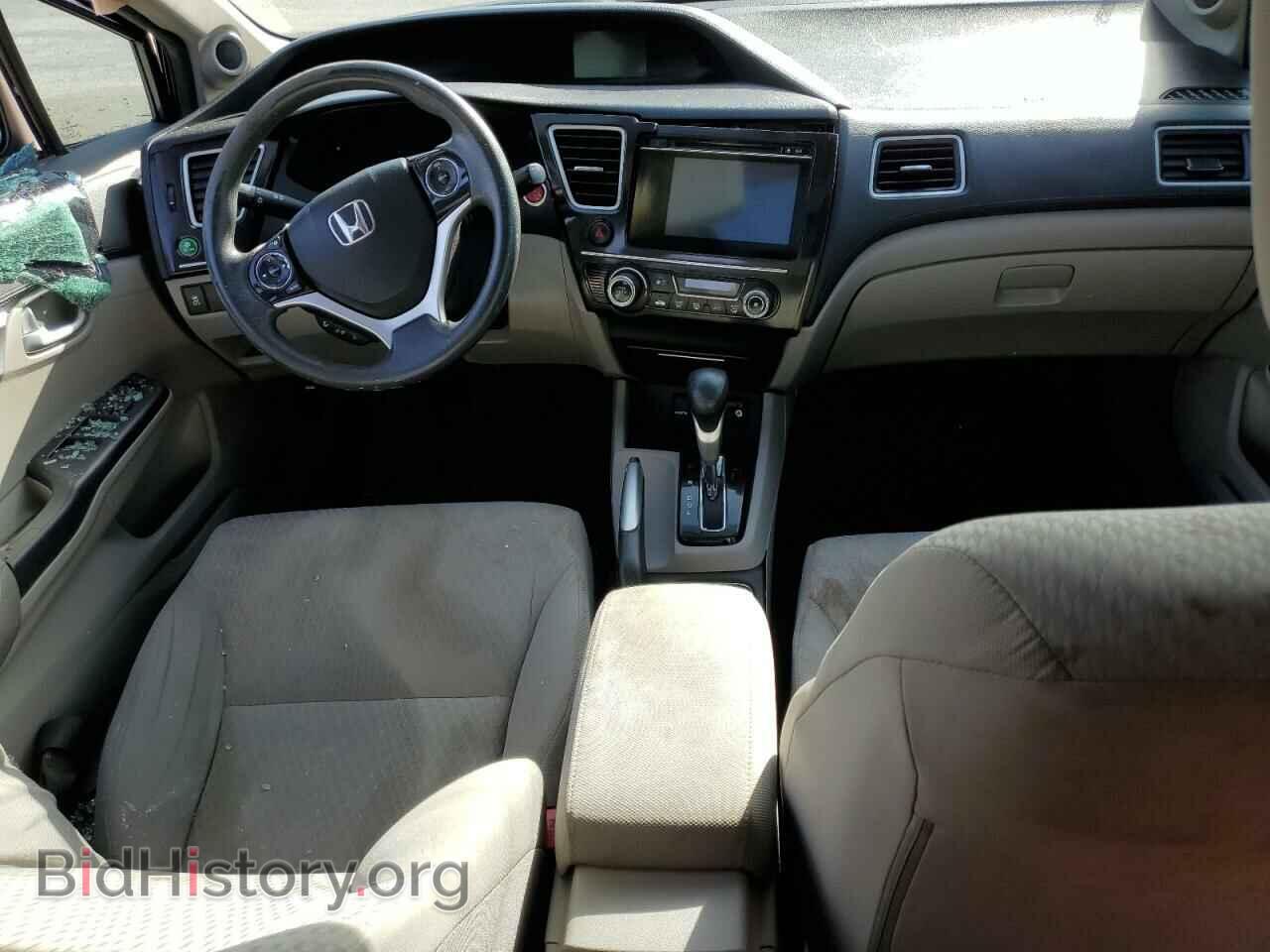 2015 HONDA CIVIC - VIN: 2HGFB2F80FH561480 - Фото 8