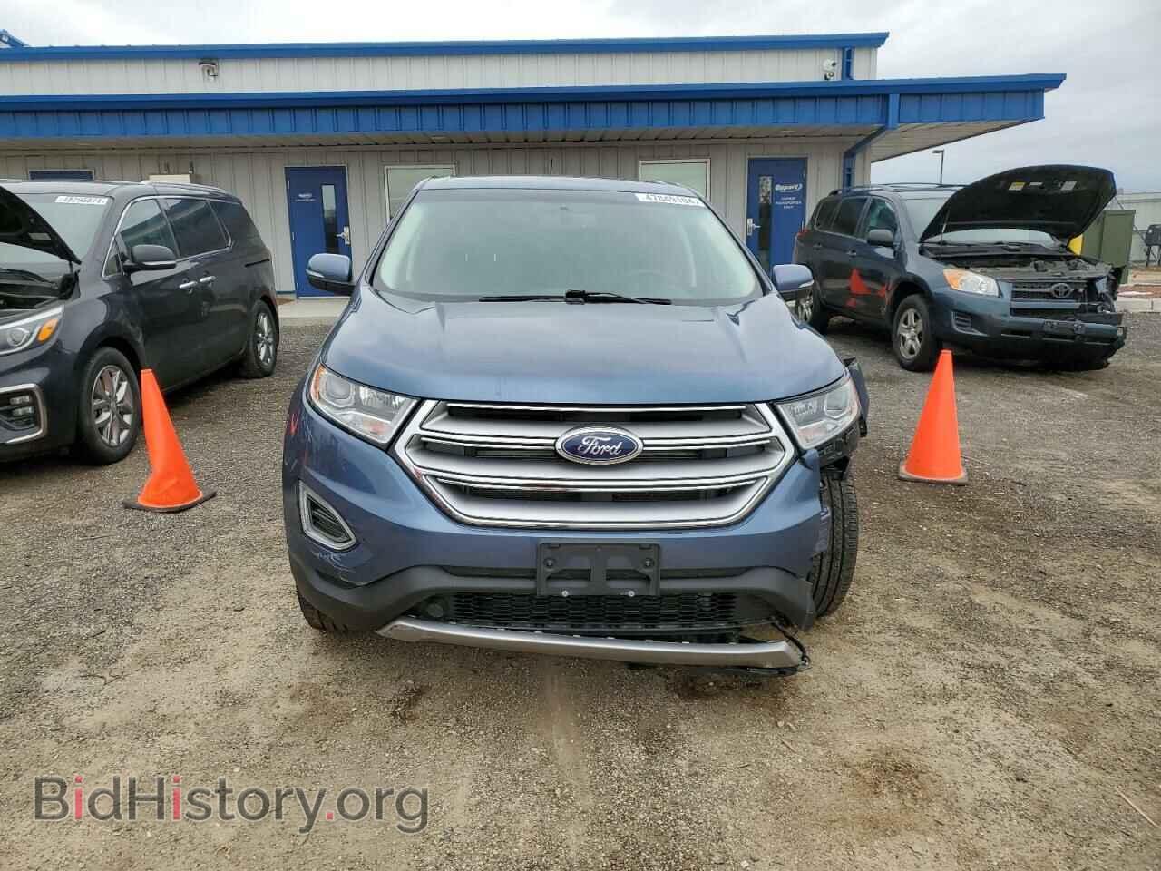 2018 FORD EDGE - VIN: 2FMPK4J86JBC58622 - Фото 5