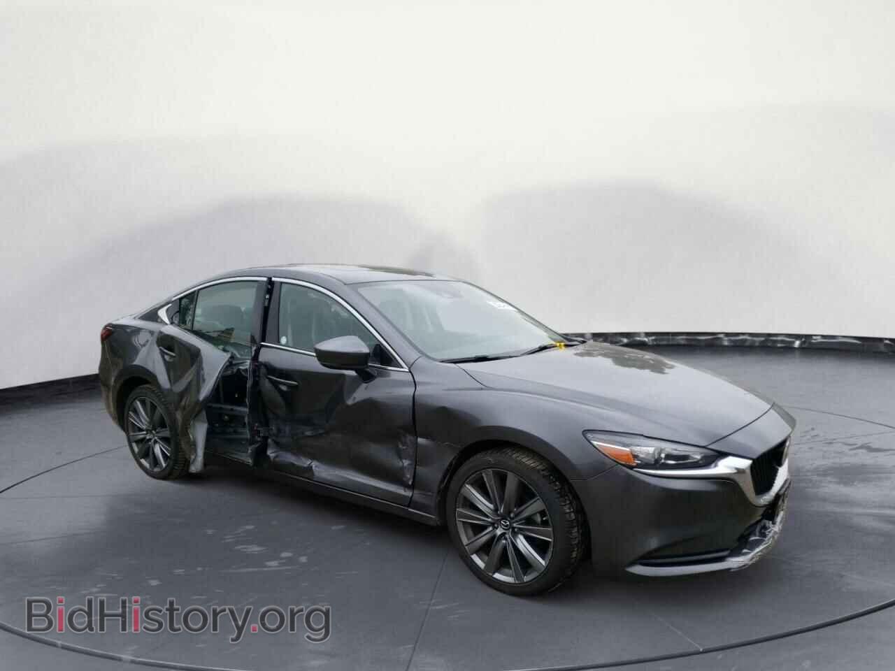 2020 MAZDA 6 - VIN: JM1GL1VM4L1520823 - Фото 4