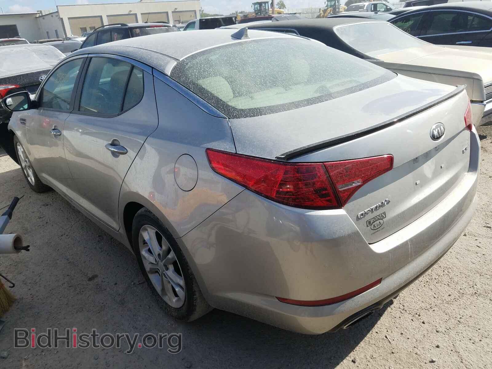 2013 KIA OPTIMA - VIN: 5XXGN4A73DG258505 - Фото 3