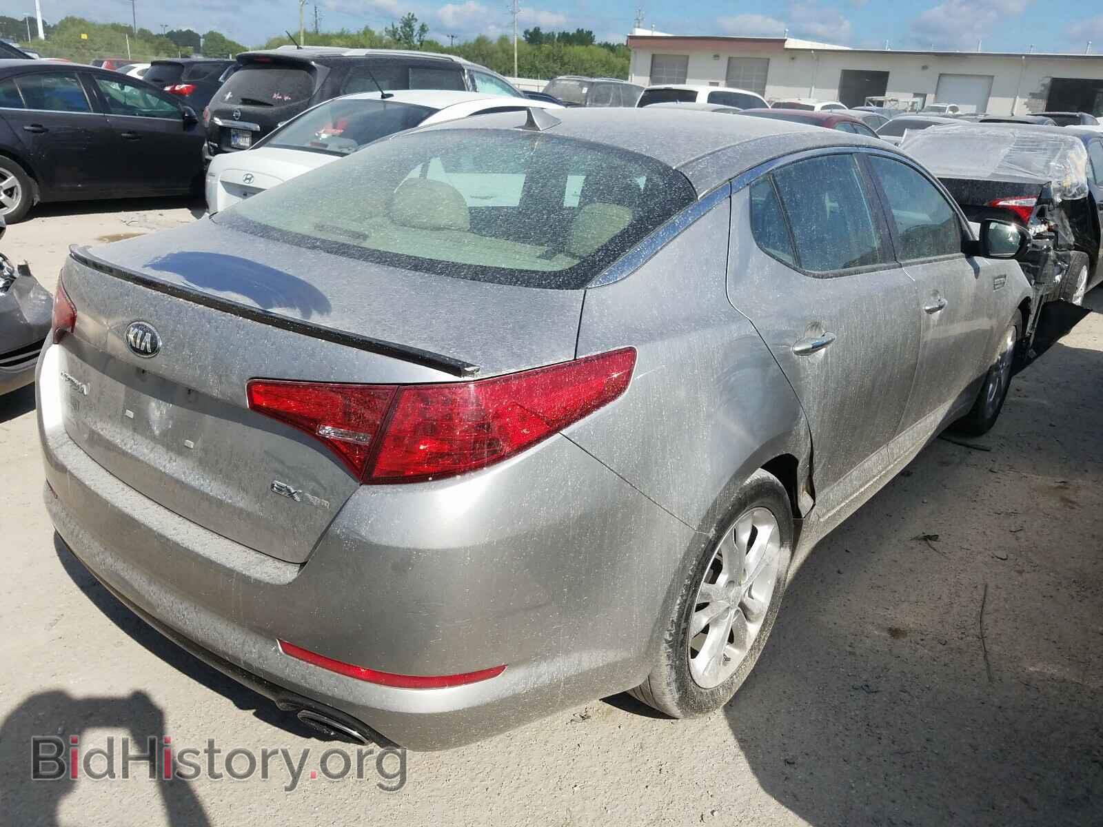 2013 KIA OPTIMA - VIN: 5XXGN4A73DG258505 - Фото 4