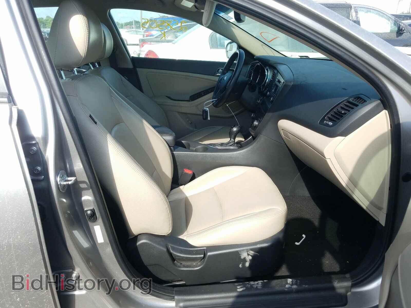 2013 KIA OPTIMA - VIN: 5XXGN4A73DG258505 - Фото 5