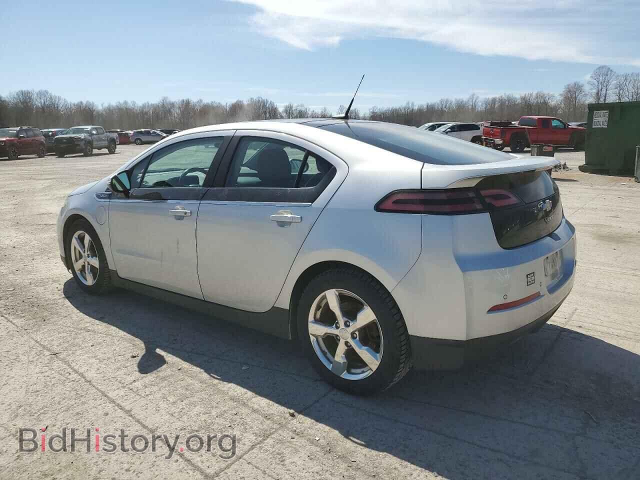 2012 CHEVROLET VOLT - VIN: 1G1RB6E42CU107802 - Фото 2