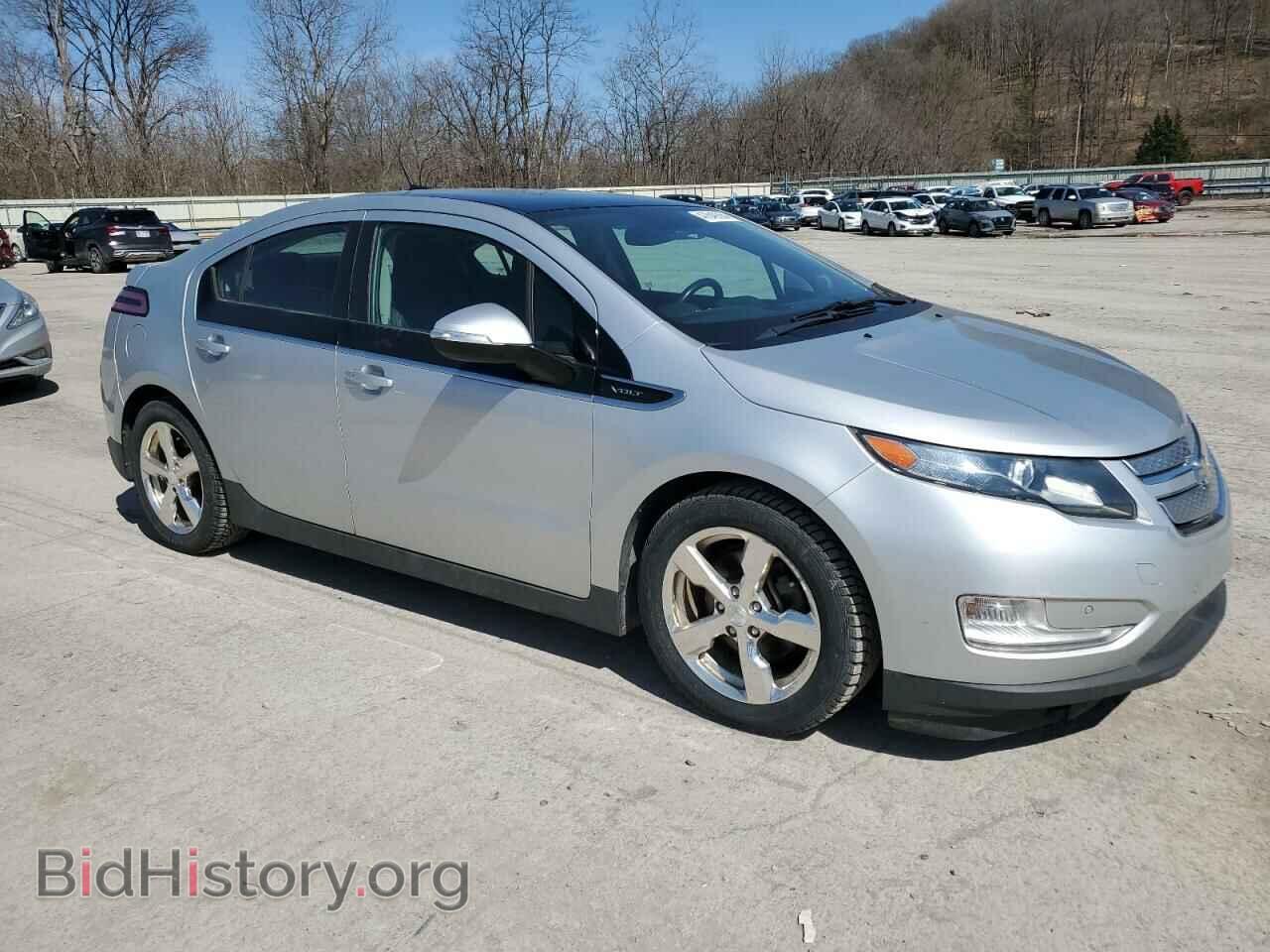 2012 CHEVROLET VOLT - VIN: 1G1RB6E42CU107802 - Фото 4