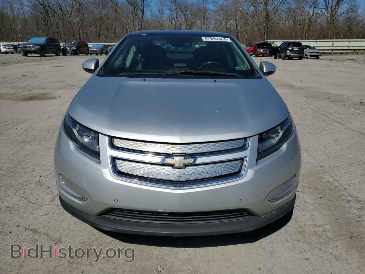 2012 CHEVROLET VOLT - VIN: 1G1RB6E42CU107802 - Фото 5