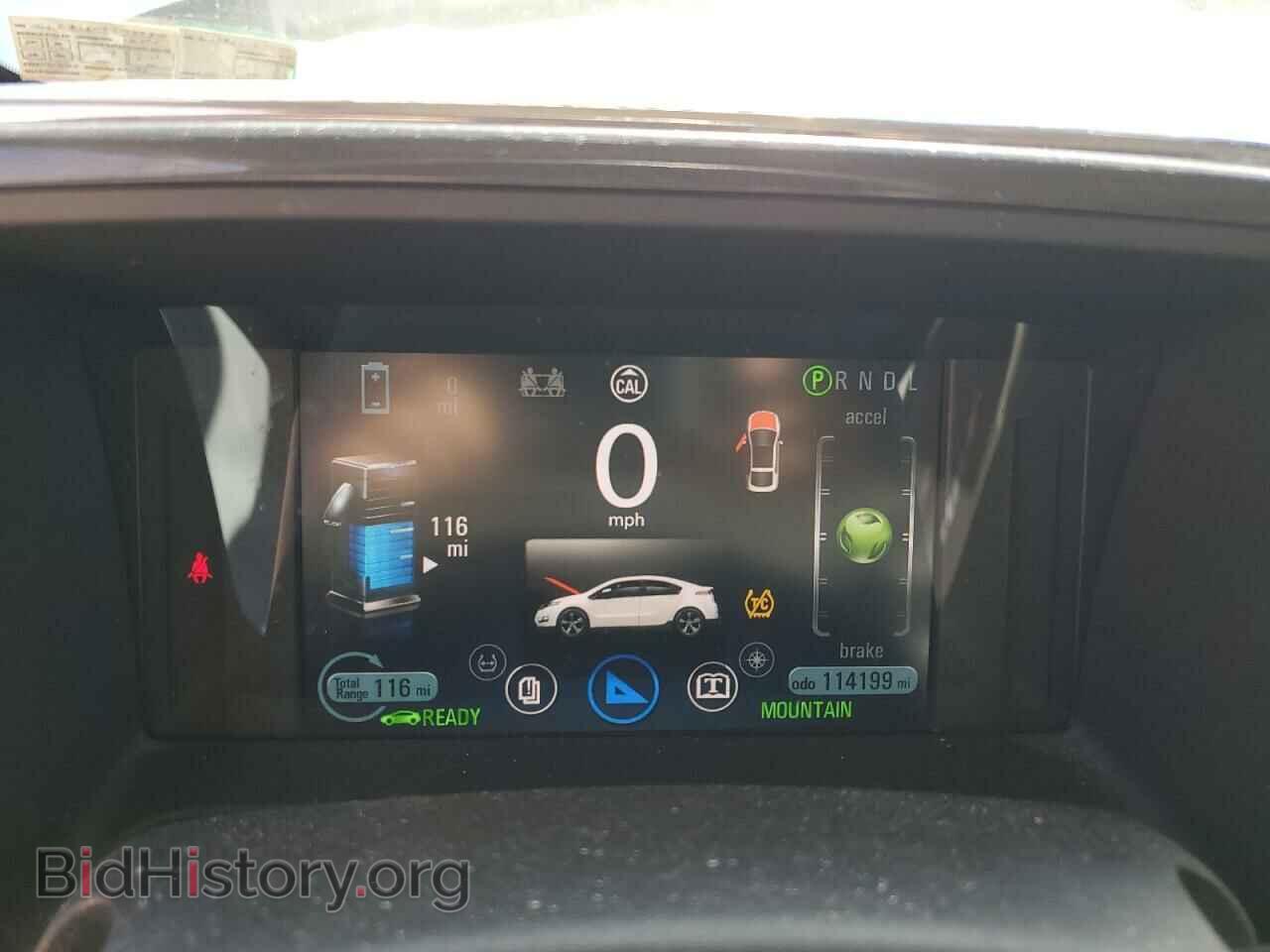 2012 CHEVROLET VOLT - VIN: 1G1RB6E42CU107802 - Фото 9