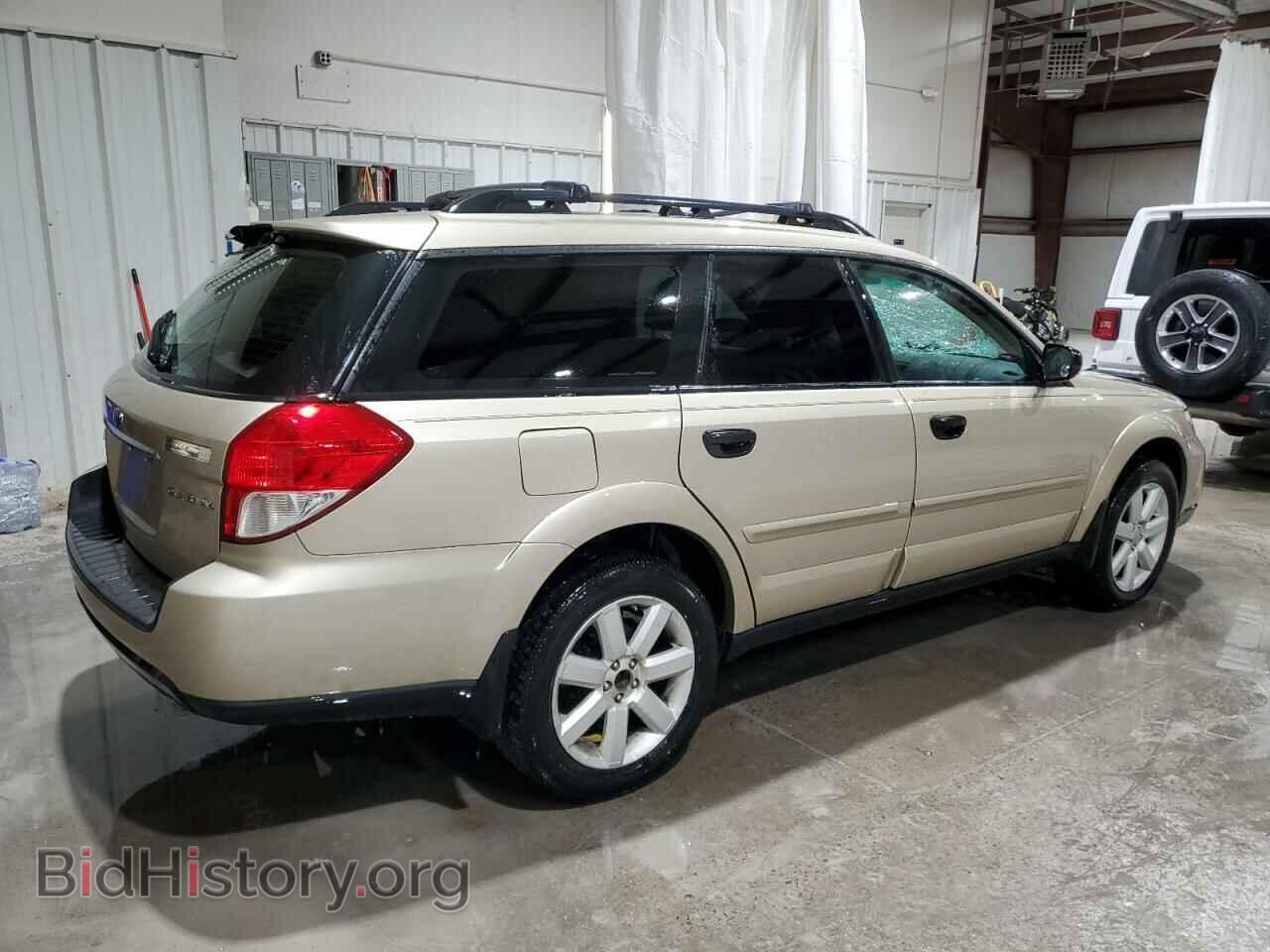 2008 SUBARU OUTBACK - VIN: 4S4BP61CX87333952 - Фото 3