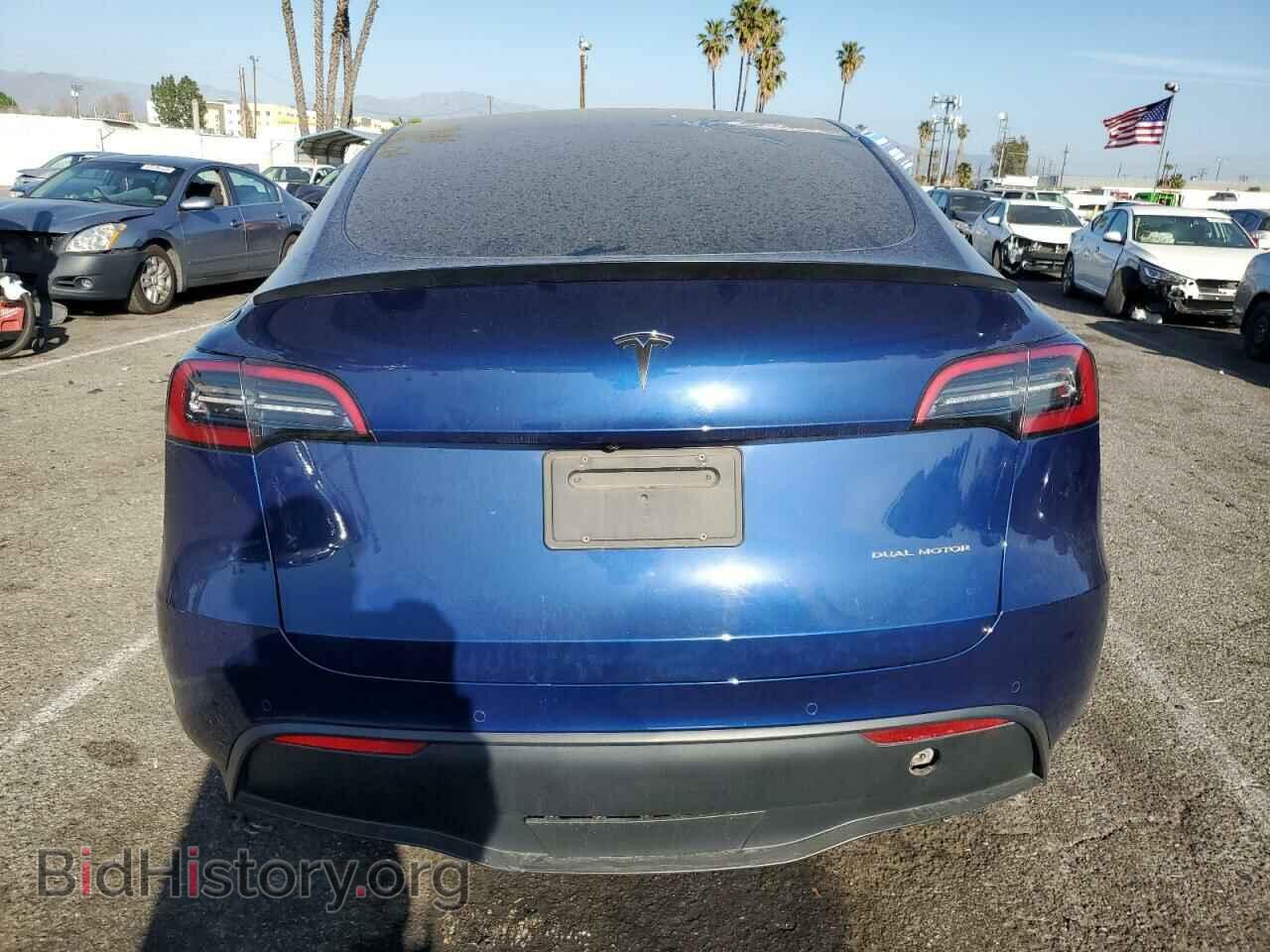 2022 TESLA MODEL Y - VIN: 7SAYGDEE3NF323741 - Фото 6