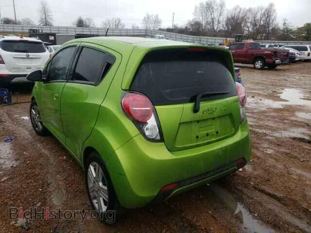 2014 CHEVROLET SPARK - VIN: KL8CA6S96EC484764 - Фото 3