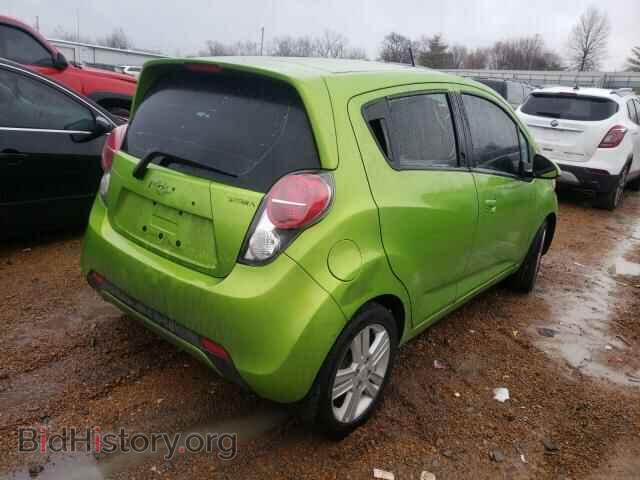 2014 CHEVROLET SPARK - VIN: KL8CA6S96EC484764 - Фото 4