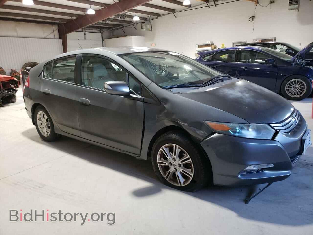2010 HONDA INSIGHT - VIN: JHMZE2H77AS004024 - Фото 4