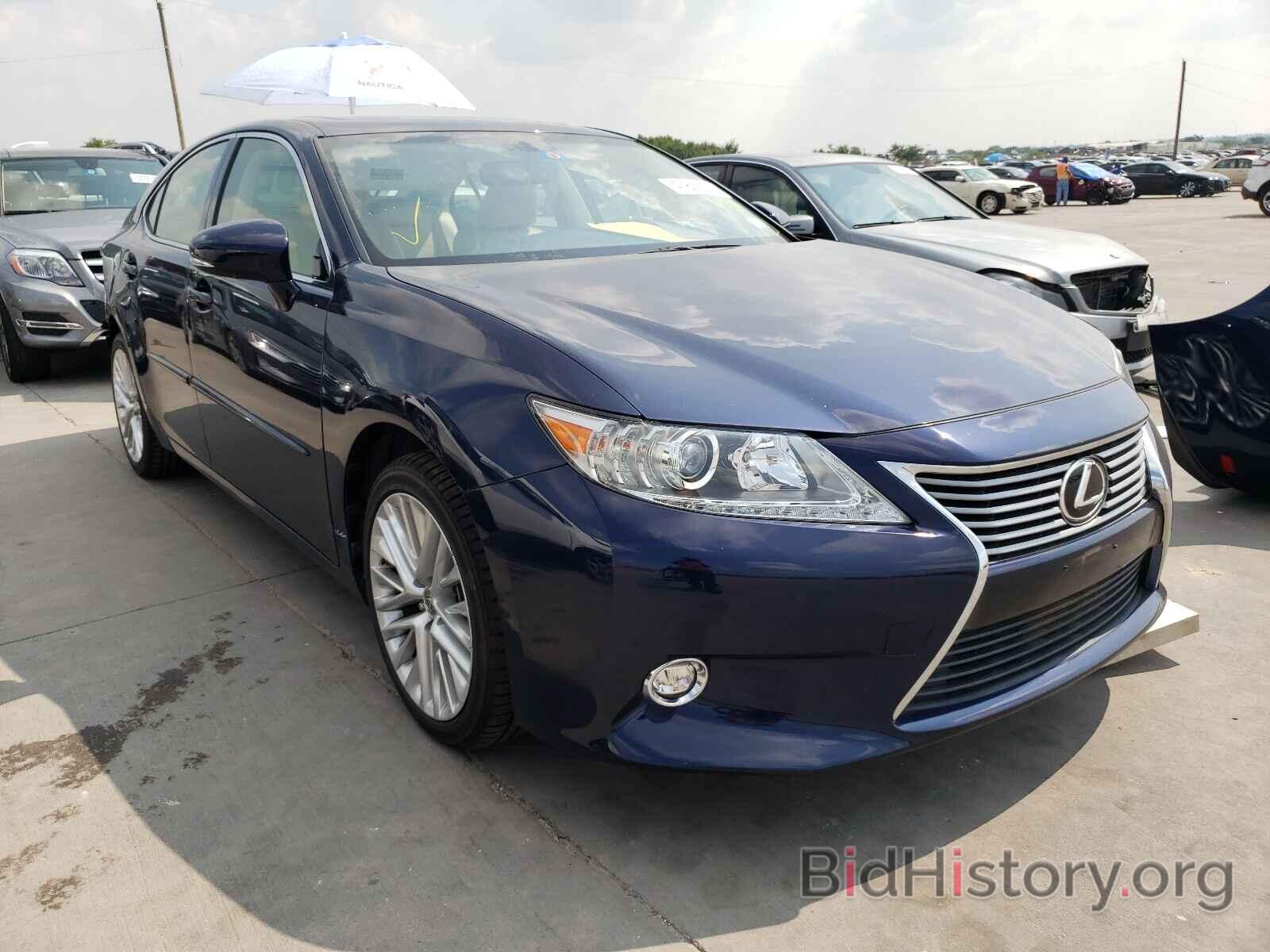 Photo JTHBK1GG0F2166218 - LEXUS ES350 2015