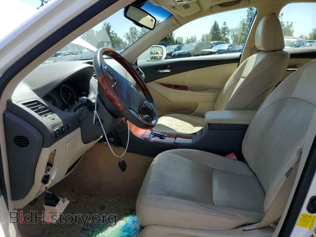 2012 LEXUS ES350 - VIN: JTHBK1EG8C2479810 - Фото 7