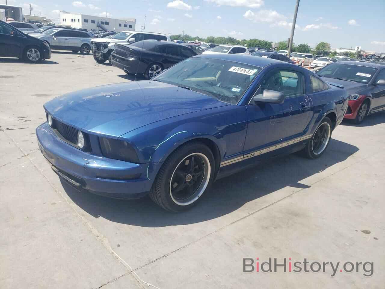 Photo 1ZVFT80N875341183 - FORD MUSTANG 2007