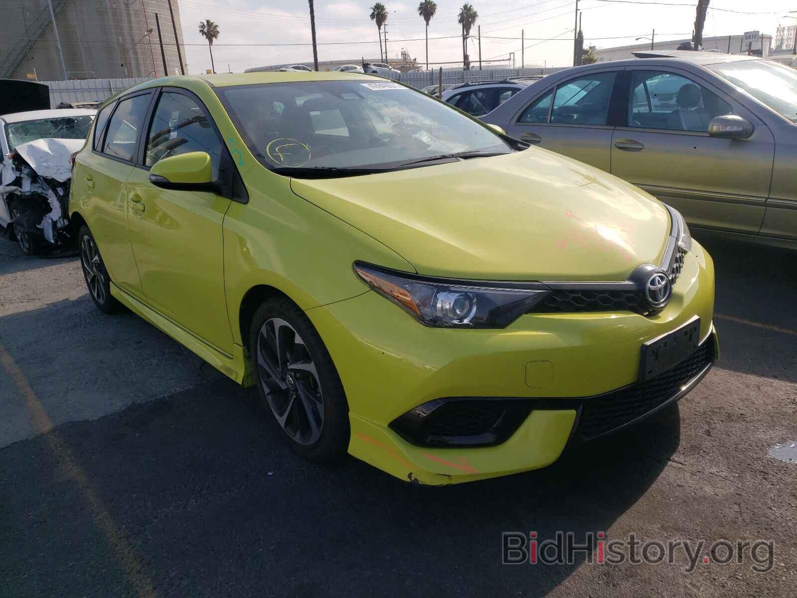 Photo JTNKARJE6HJ548087 - TOYOTA COROLLA 2017