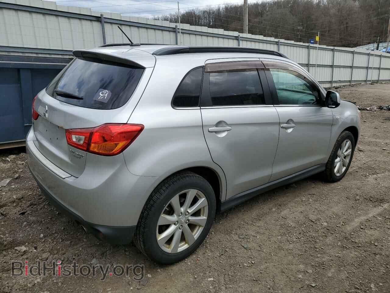 2013 MITSUBISHI OUTLANDER - VIN: 4A4AR4AU2DE018892 - Фото 3
