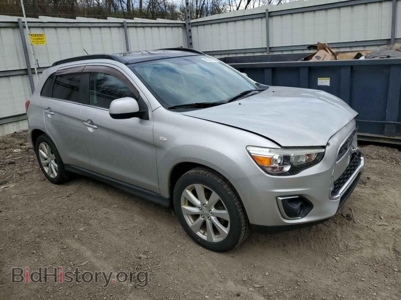 2013 MITSUBISHI OUTLANDER - VIN: 4A4AR4AU2DE018892 - Фото 4