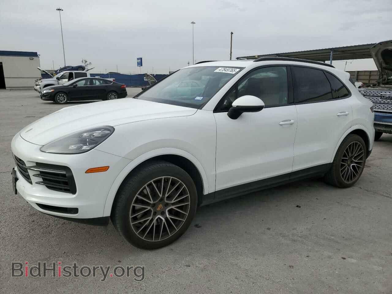 Photo WP1AA2AY0MDA03642 - PORSCHE CAYENNE 2021