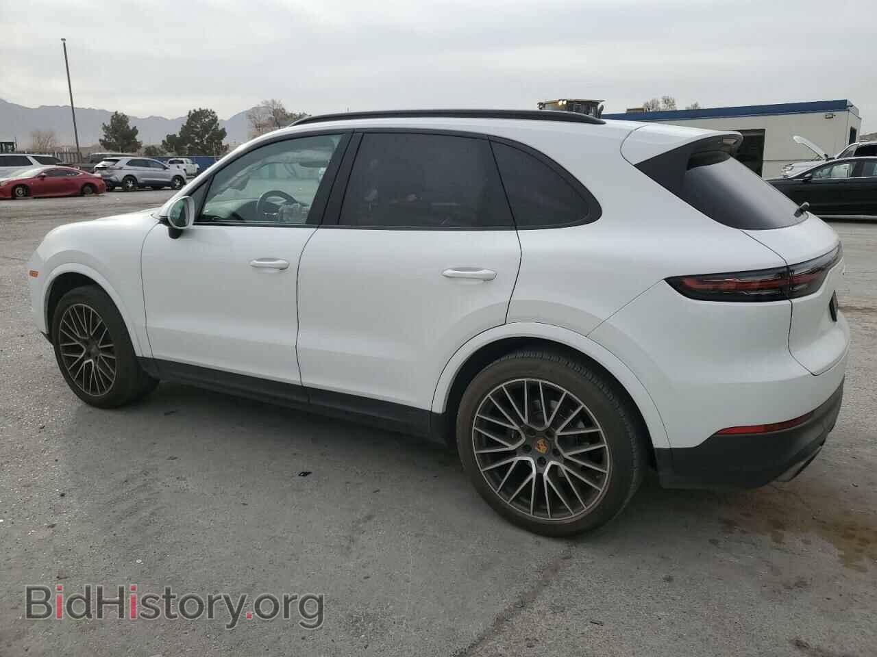 2021 PORSCHE CAYENNE - VIN: WP1AA2AY0MDA03642 - Фото 2