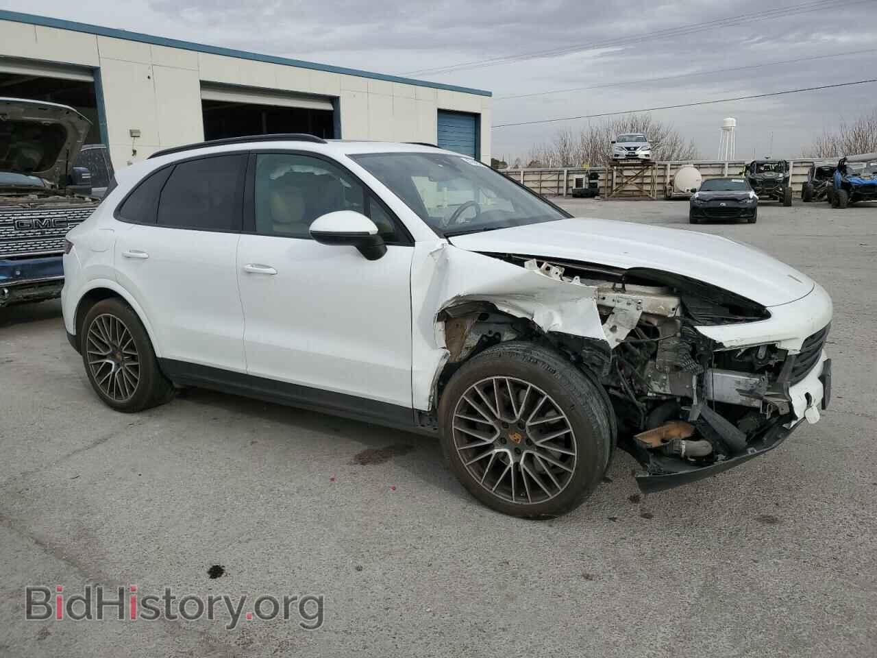 2021 PORSCHE CAYENNE - VIN: WP1AA2AY0MDA03642 - Фото 4