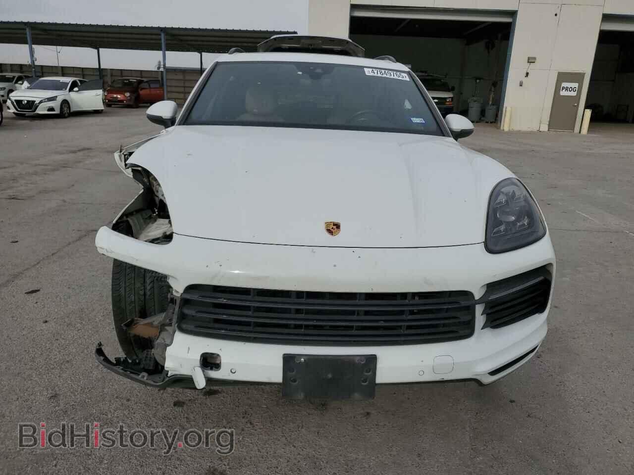 2021 PORSCHE CAYENNE - VIN: WP1AA2AY0MDA03642 - Фото 5