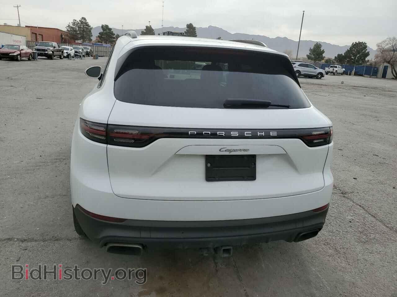 2021 PORSCHE CAYENNE - VIN: WP1AA2AY0MDA03642 - Фото 6