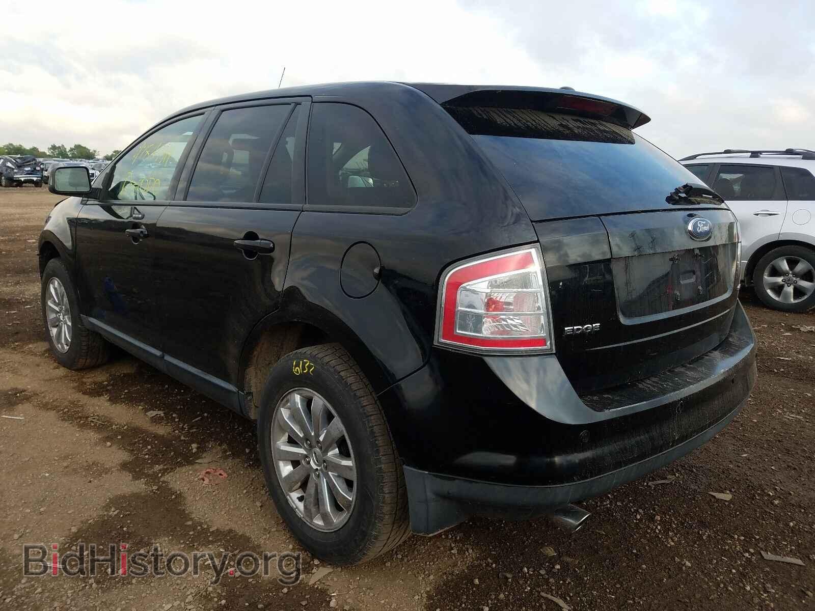2007 FORD EDGE - VIN: 2FMDK39C57BA62881 - Фото 3