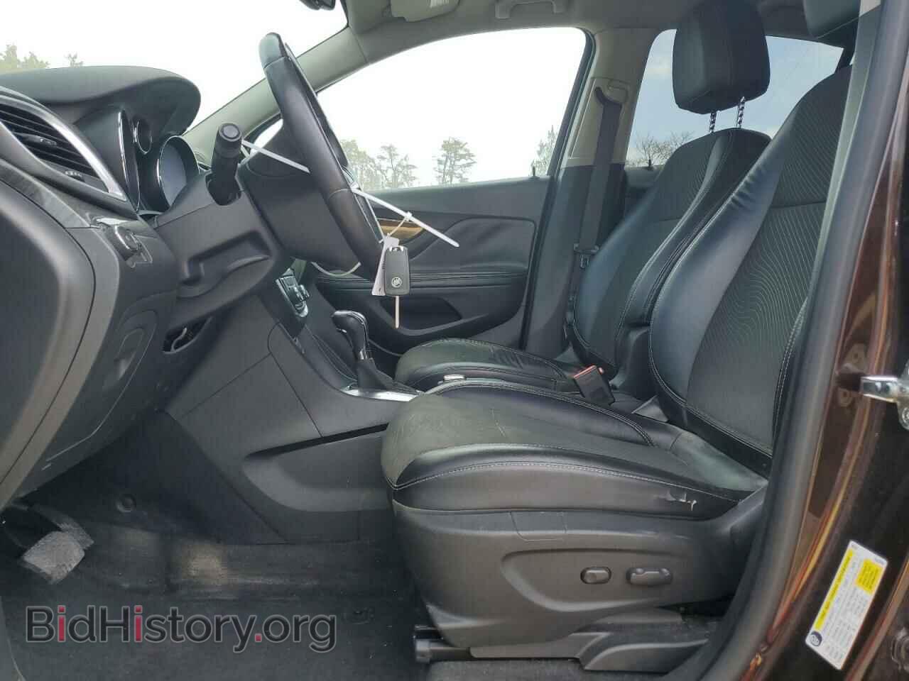 2014 BUICK ENCORE - VIN: KL4CJFSB3EB617233 - Фото 7