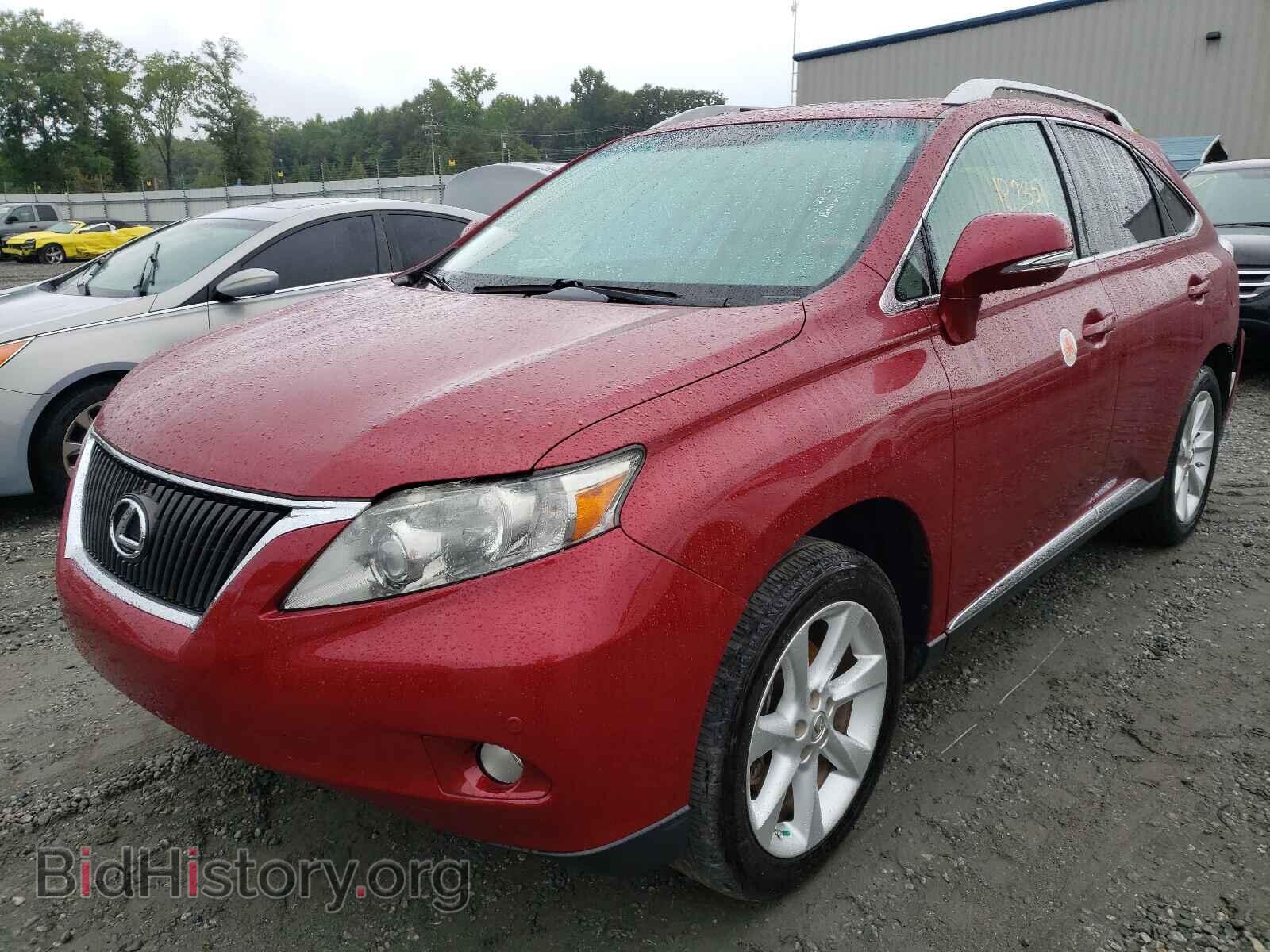 2011 LEXUS RX350 - VIN: 2T2ZK1BA7BC057023 - Фото 2