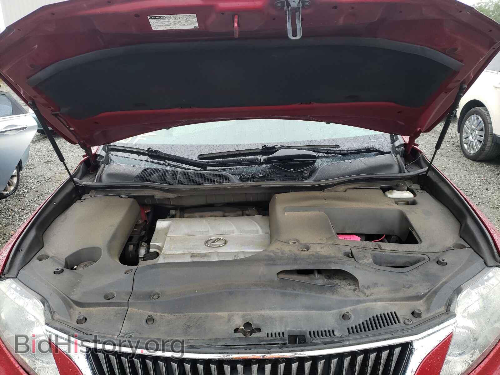 2011 LEXUS RX350 - VIN: 2T2ZK1BA7BC057023 - Фото 7