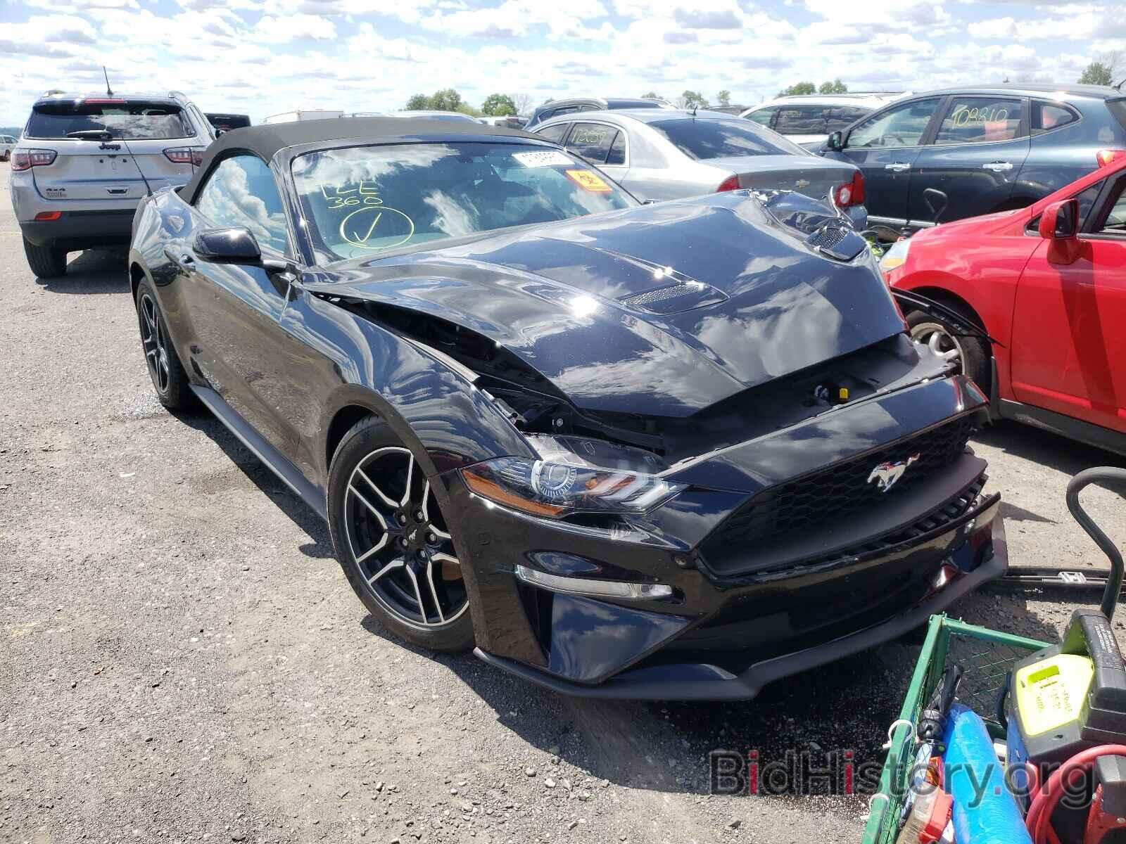Photo 1FATP8UH9J5109557 - FORD MUSTANG 2018