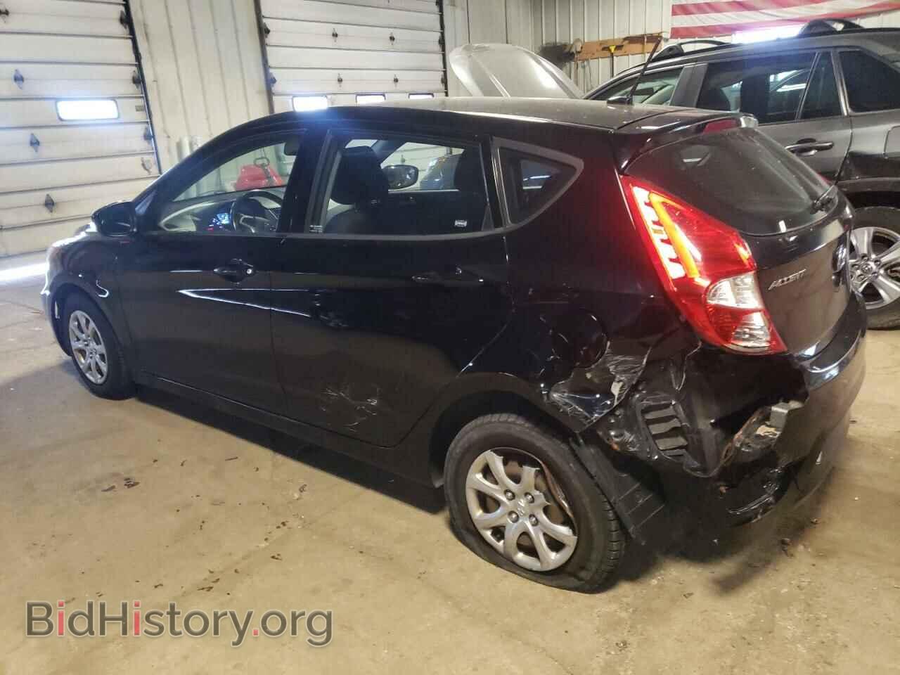 2012 HYUNDAI ACCENT - VIN: KMHCT5AE3CU016293 - Фото 2