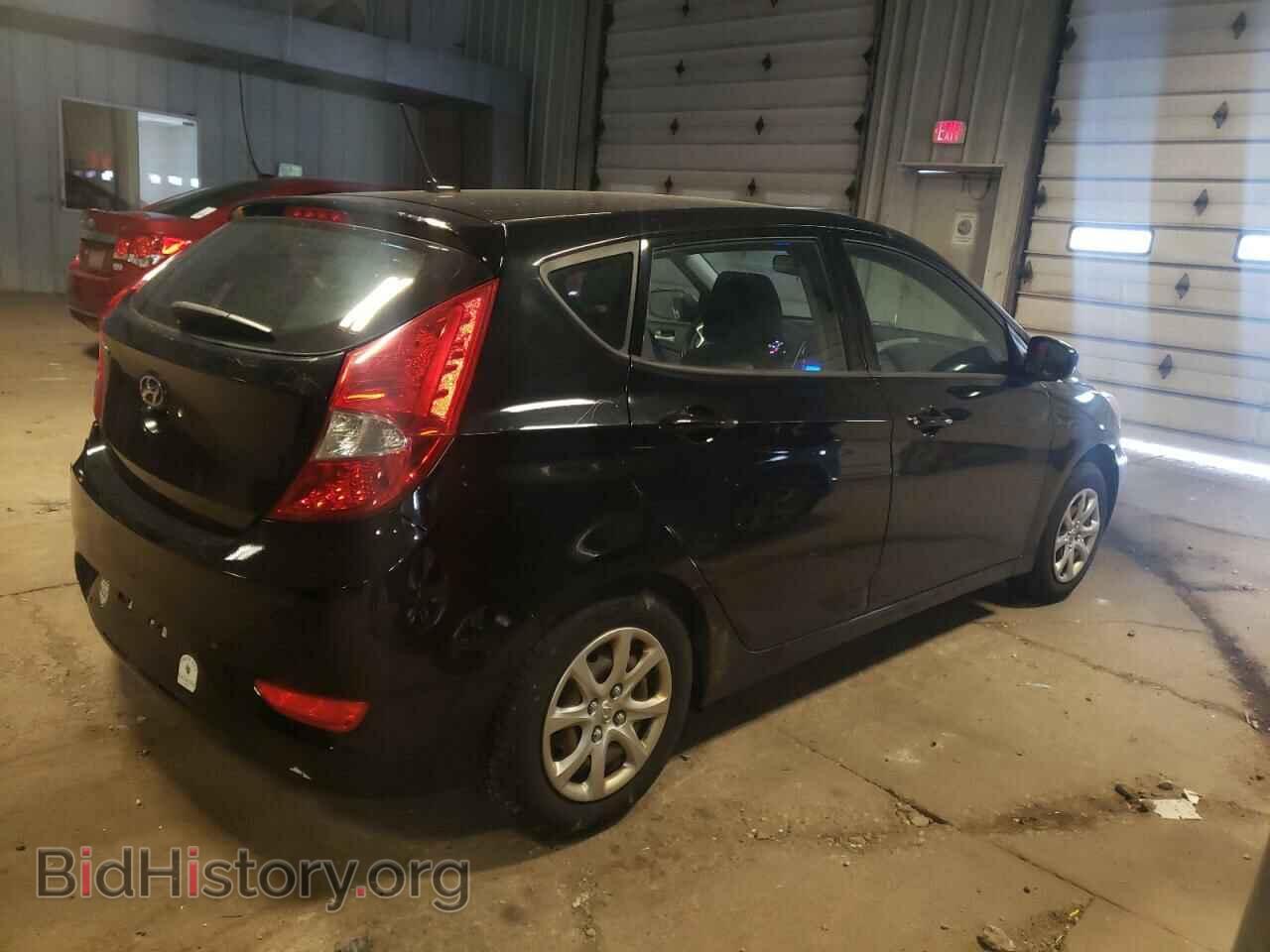 2012 HYUNDAI ACCENT - VIN: KMHCT5AE3CU016293 - Фото 3