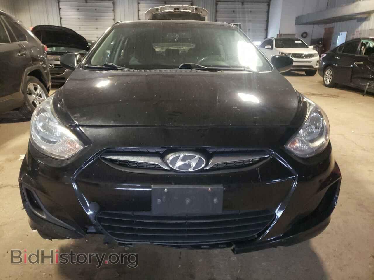 2012 HYUNDAI ACCENT - VIN: KMHCT5AE3CU016293 - Фото 5