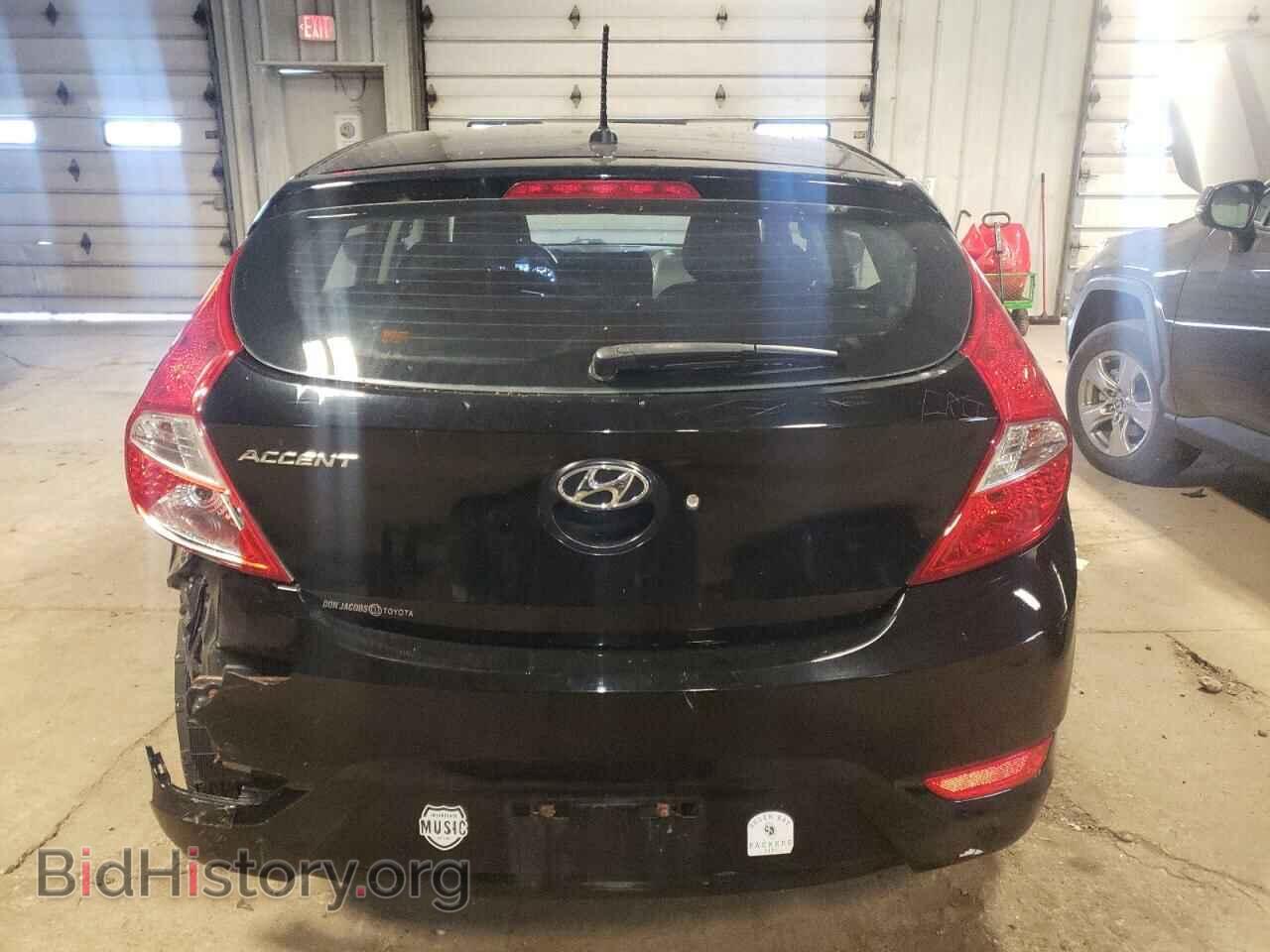 2012 HYUNDAI ACCENT - VIN: KMHCT5AE3CU016293 - Фото 6