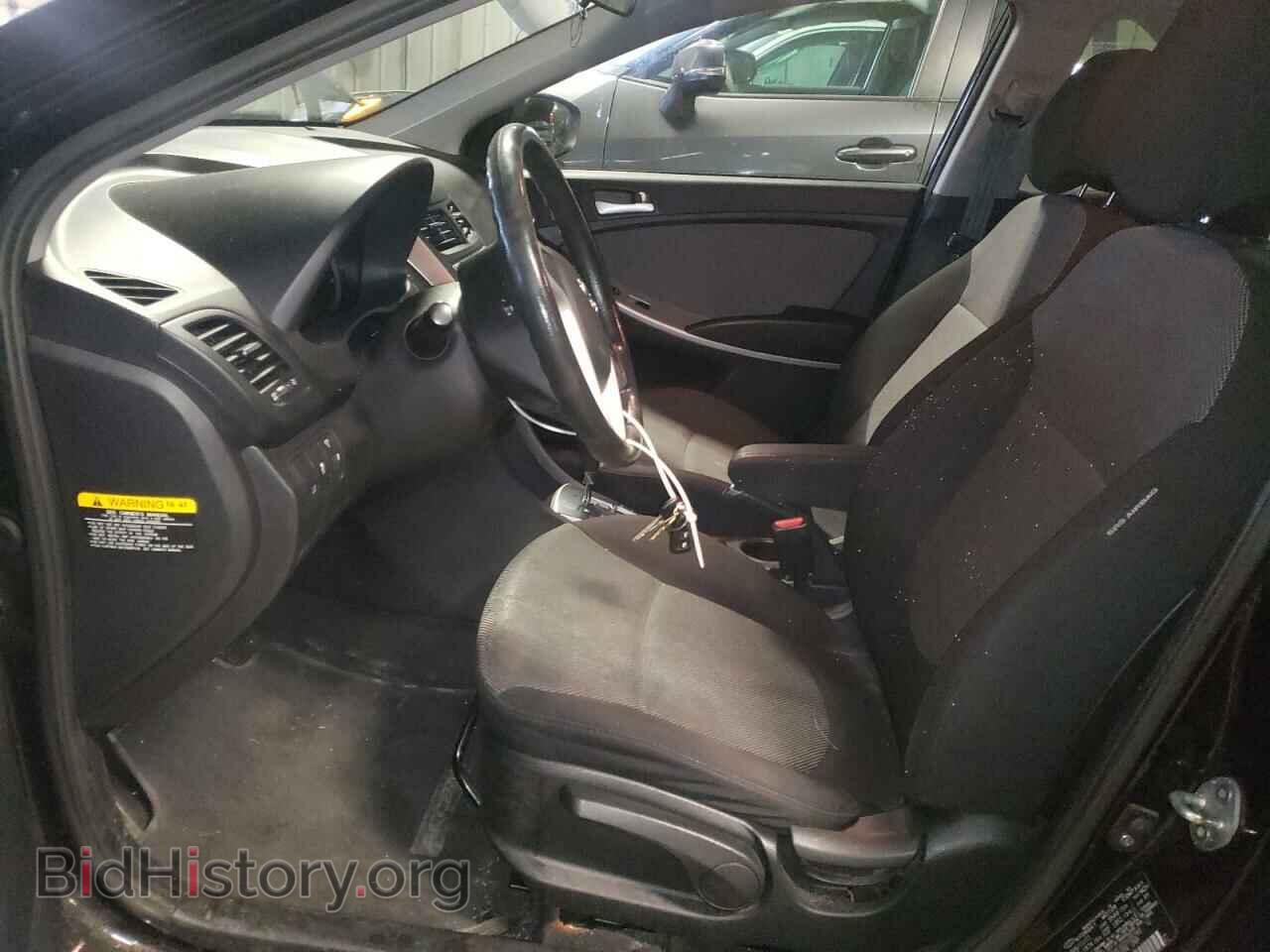 2012 HYUNDAI ACCENT - VIN: KMHCT5AE3CU016293 - Фото 7