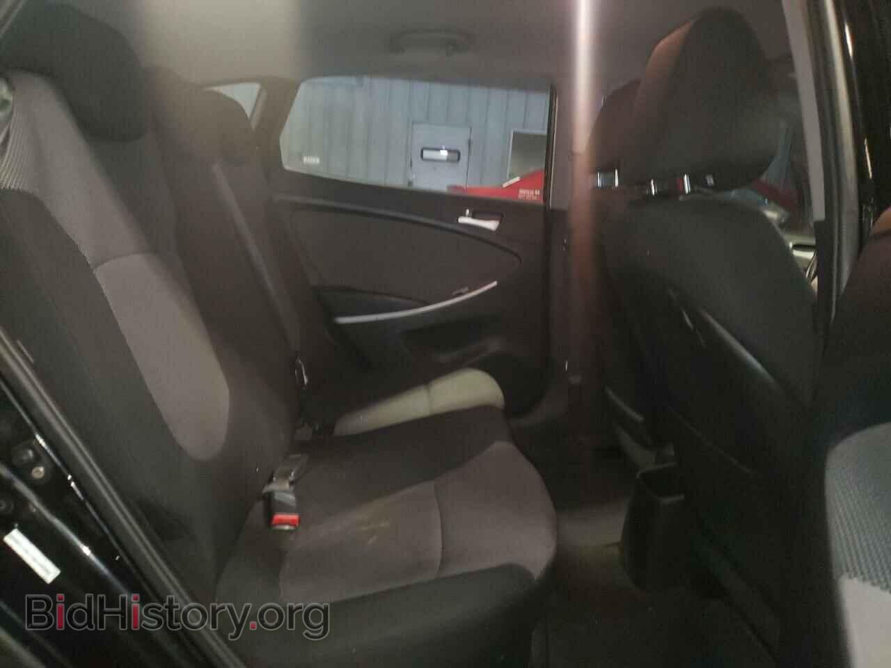 2012 HYUNDAI ACCENT - VIN: KMHCT5AE3CU016293 - Фото 10
