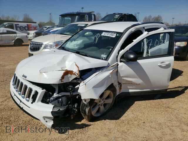 2011 JEEP COMPASS - VIN: 1J4NT1FA4BD248597 - Фото 2