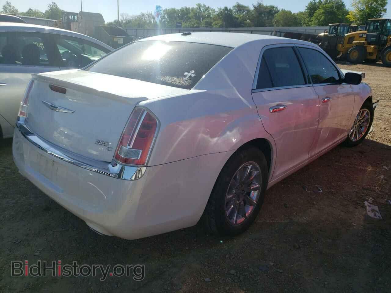 2012 CHRYSLER 300 - VIN: 2C3CCAET2CH283499 - Фото 4