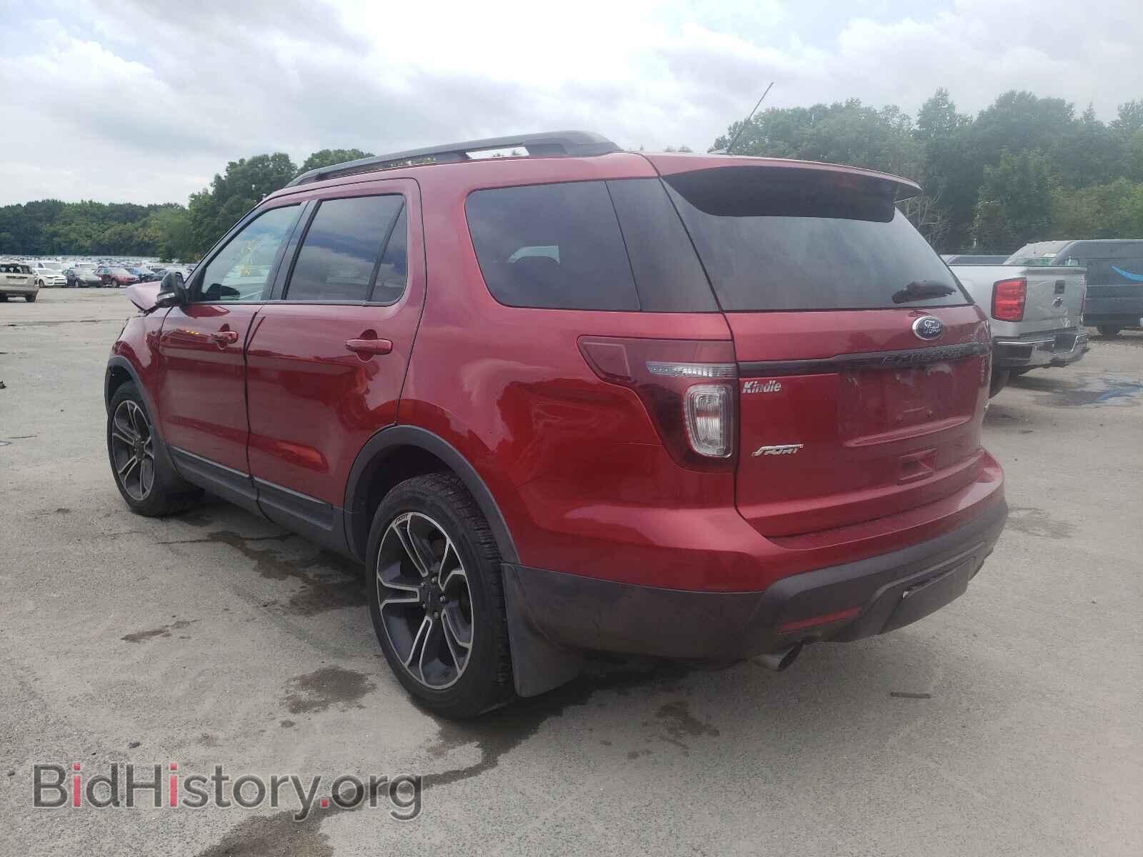 2015 FORD EXPLORER - VIN: 1FM5K8GT2FGC11310 - Photo 3
