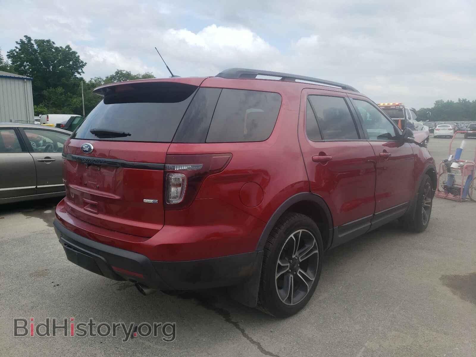 2015 FORD EXPLORER - VIN: 1FM5K8GT2FGC11310 - Photo 4