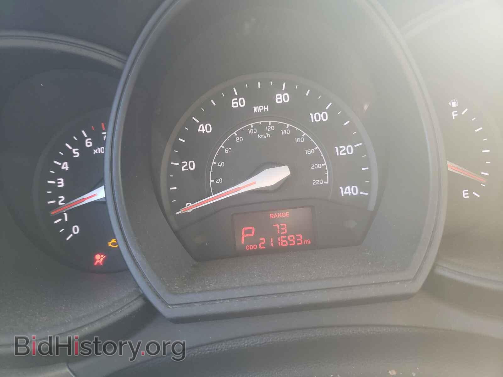 2013 KIA RIO - VIN: KNADN4A37D6120364 - Фото 8