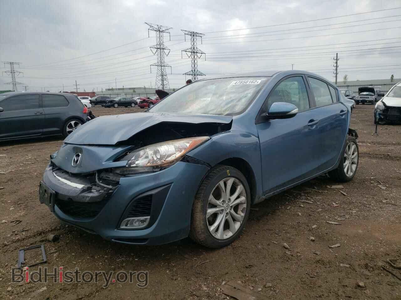 2010 MAZDA MAZDA3 - VIN: JM1BL1S61A1201750 - Фото 2