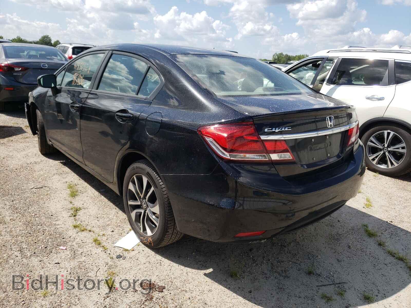 2015 HONDA CIVIC - VIN: 19XFB2F82FE072458 - Фото 3