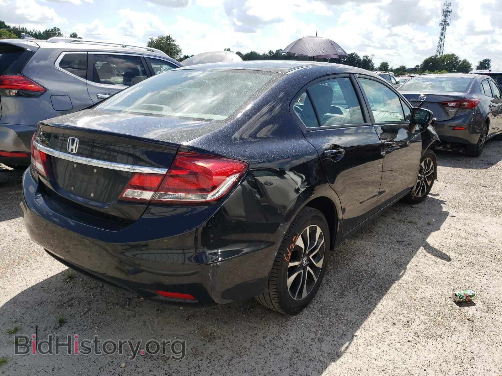 2015 HONDA CIVIC - VIN: 19XFB2F82FE072458 - Фото 4